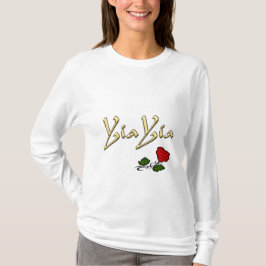 YiaYia Rose T-Shirt