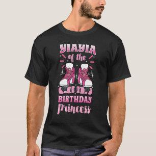 Yiayia vom Geburt Princess Roller Skate Skat T-Shirt