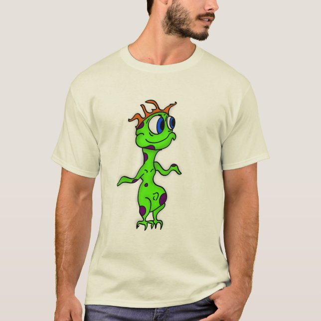 Yib Geschöpf T-Shirt (Vorderseite)