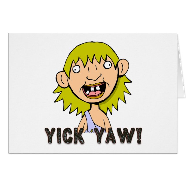 Yick Gierung! (Vorderseite (Horizontal))