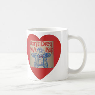 Yiddish Sprichwort-Tasse - nicht tun Drey ich ein Kaffeetasse