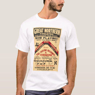 Yiddish Theater-Schneider WPA 1938 T-Shirt