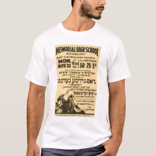 Yiddish Volkskomödie WPA 1938 T-Shirt