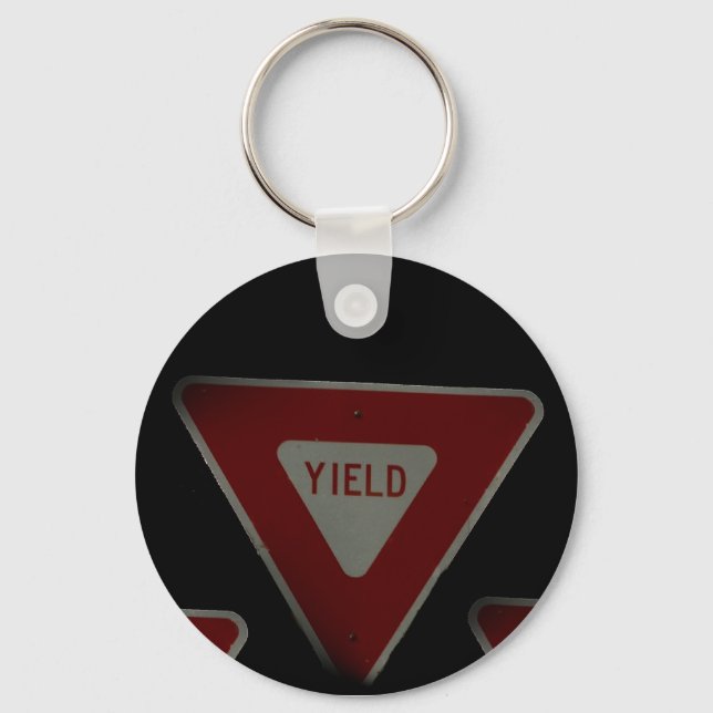 YIELD - Schlüsselanhänger (Vorderseite)