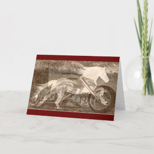 Yigs HorsePower Dankeskarte