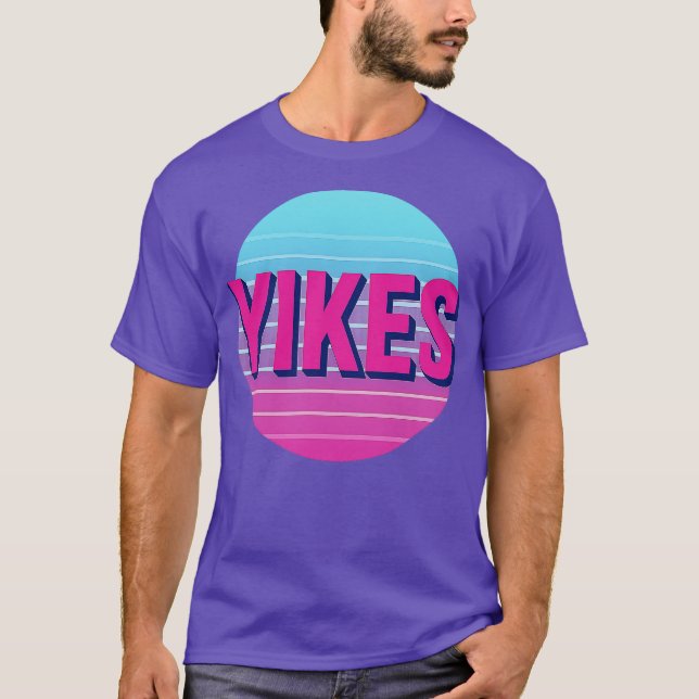 Yike lustig T-Shirt (Vorderseite)