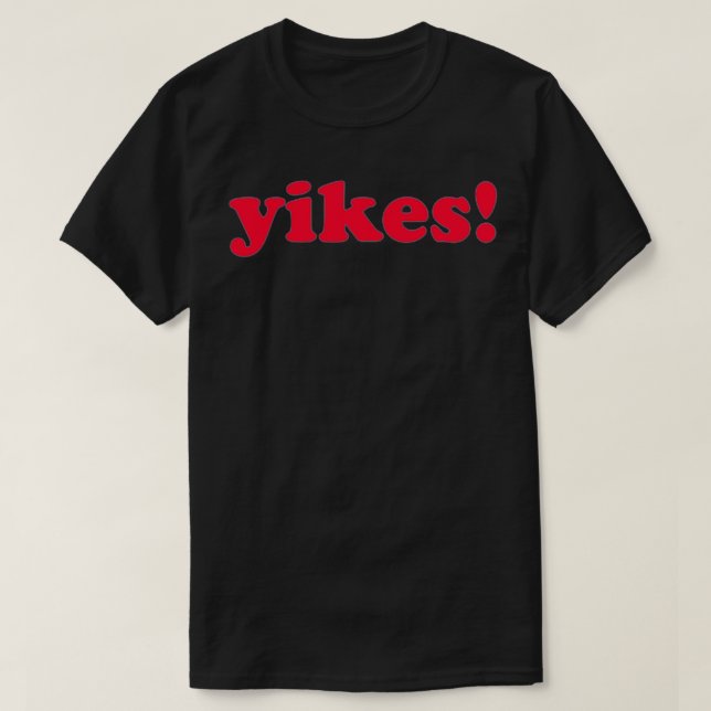 Yikes Niedlich Pastel Ästhetische Mode T Premium T-Shirt (Design vorne)