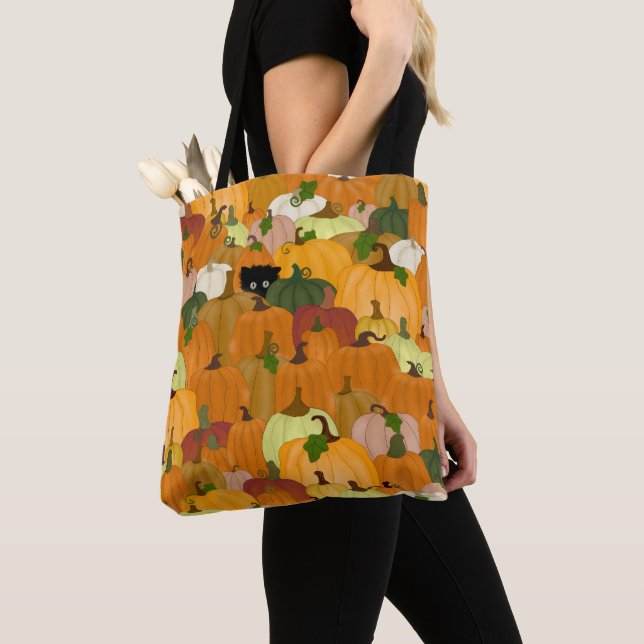 Yikes! Pumpkins Tote Bag (Von Nahem)