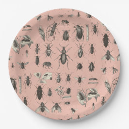 Yikes Wanzen auf meiner Platte Pappteller