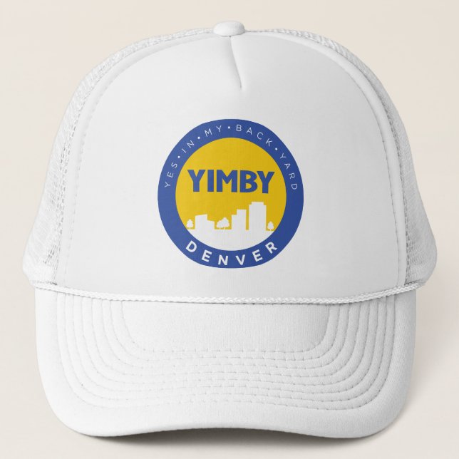 YIMBY Denver Cap Truckerkappe (Vorderseite)