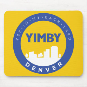 YIMBY Denver Mousepad