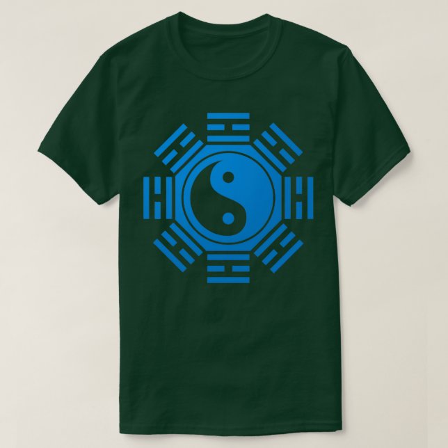 YIN amp YANG 1 T-Shirt (Design vorne)