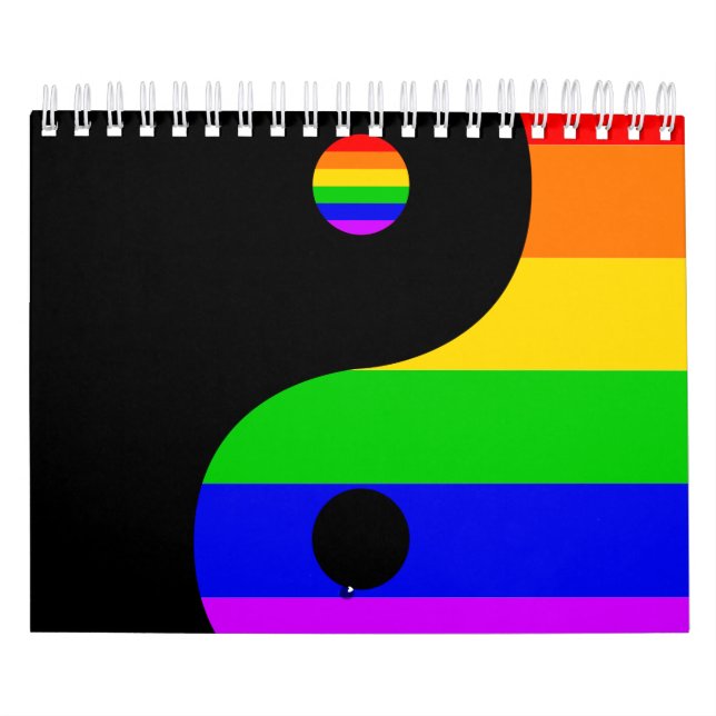 Yin and LGBT Kalender (Titelbild)