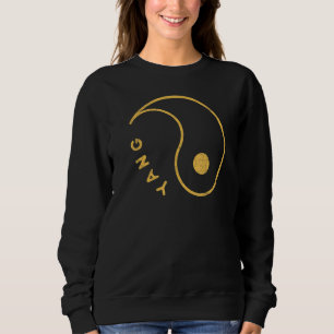 Yin and Yang - 2 von 2 - Yang Couple Matching - Be Sweatshirt