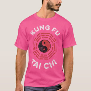 Yin and Yang Kung-Fu Tai Chi Martial Arts T-Shirt