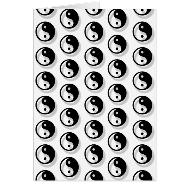 Yin and Yang Pattern (Vorne)