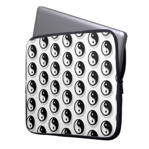 Yin and Yang Pattern Laptopschutzhülle