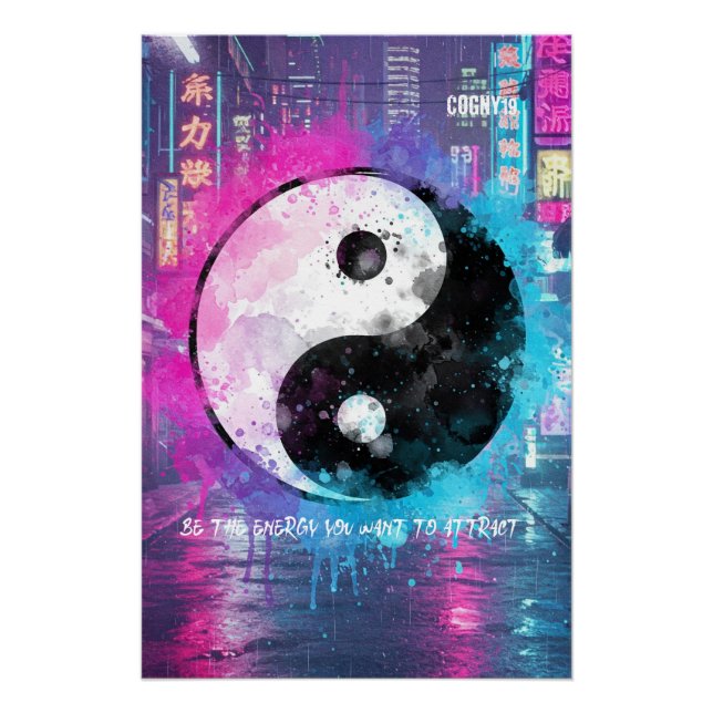 Yin and Yang Posters Poster (Vorderseite)