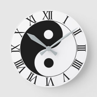 YIN AND YANG RUNDE WANDUHR