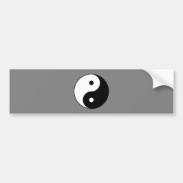 Yin and Yang Symbol (Chinesischer Taoist Taijitu) Autoaufkleber
