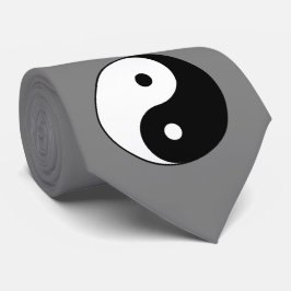 Yin and Yang Symbol (Chinesischer Taoist Taijitu) Krawatte