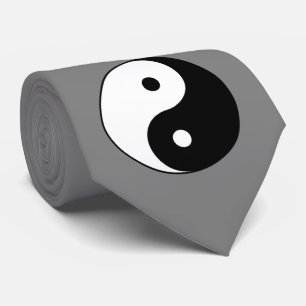 Yin and Yang Symbol (Chinesischer Taoist Taijitu) Krawatte