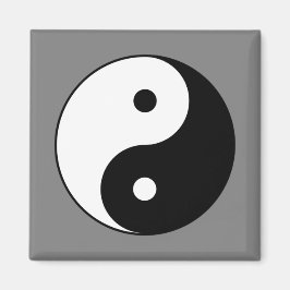 Yin and Yang Symbol (Chinesischer Taoist Taijitu) Magnet