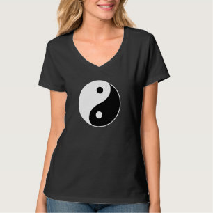 Yin and Yang Symbol Peace Liebe Balance Yoga Tai C T-Shirt