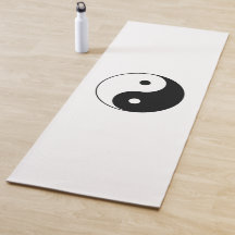 Yin and Yang Symbol (Taoist Taijitu)