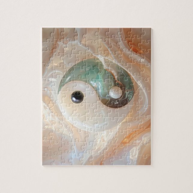 YIN AND YANG - Yijing Puzzle (Vertikal)