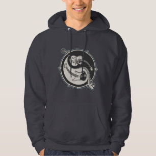 Yin Band Hoodie