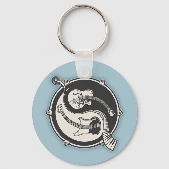 Yin Band Schlüsselanhänger (Vorderseite)