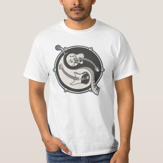 Yin Band T-Shirt (Vorderseite)