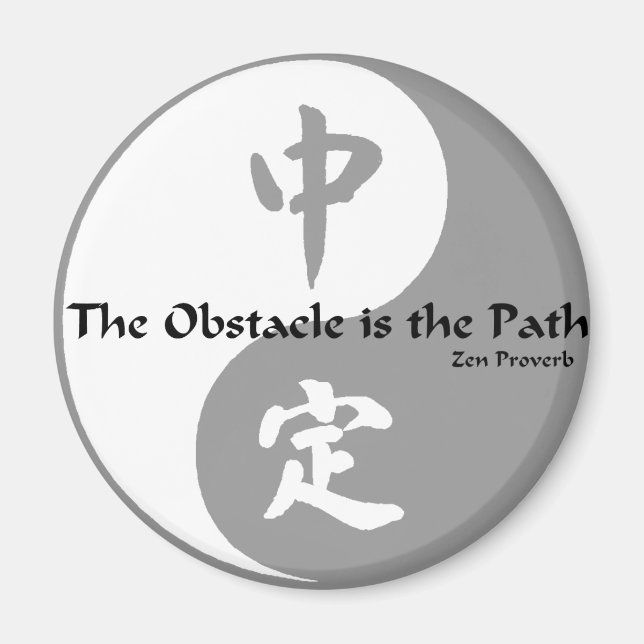 Yin Gang Template Magnet (Vorne)