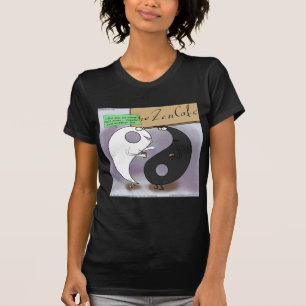 Yin Meets Yang Zen Funny T-Shirt