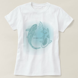 Yin Needs Yang – Koi Balance T-Shirt