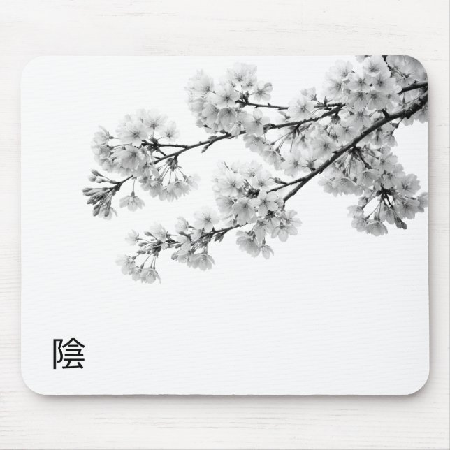 Yin Sakura Mousepad (Vorne)