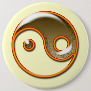 Yin u. Yan Button