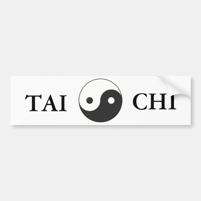 YIN U. YANG-SYMBOL AUTOAUFKLEBER (Vorne)