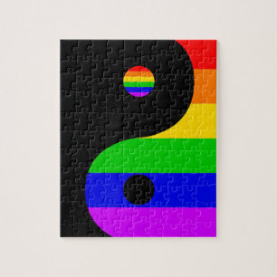Yin und LGBT Puzzle