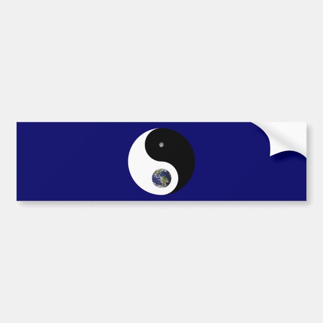 Yin und Yang-Autoaufkleber Autoaufkleber (Vorne)