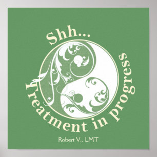 Yin und Yang dürfen nicht stören Poster