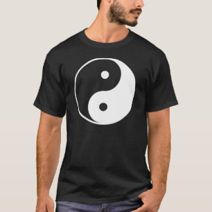 Yin und Yang Fußball T-Shirt