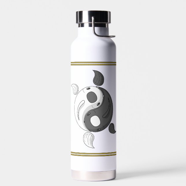Yin und Yang Koi Trinkflasche (Links)