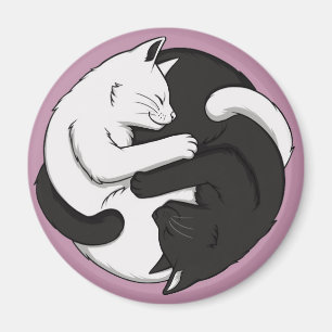 Yin und Yang Magnet