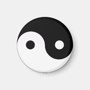 Yin und Yang Magnet