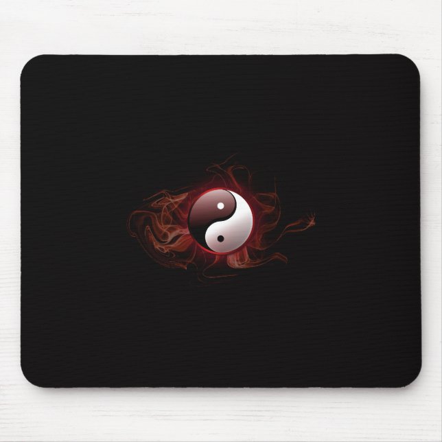yin und Yang mousepad (Vorne)