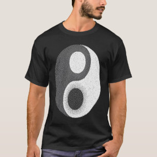 Yin und Yang New Age und Spirituelles Yoga Meditat T-Shirt