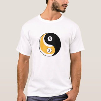 Yin und Yang-Pool T-Shirt