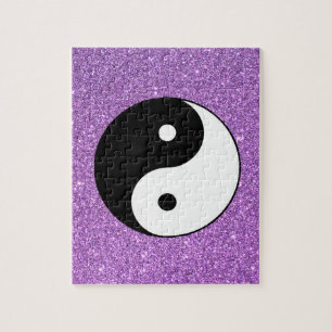 Yin und Yang Puzzle
